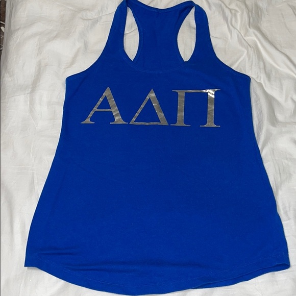 Tops - 4/$15 alpha delta pi tank